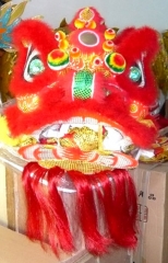 怀化南狮（红色）