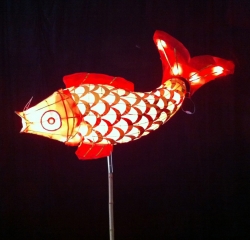海门鲤鱼灯